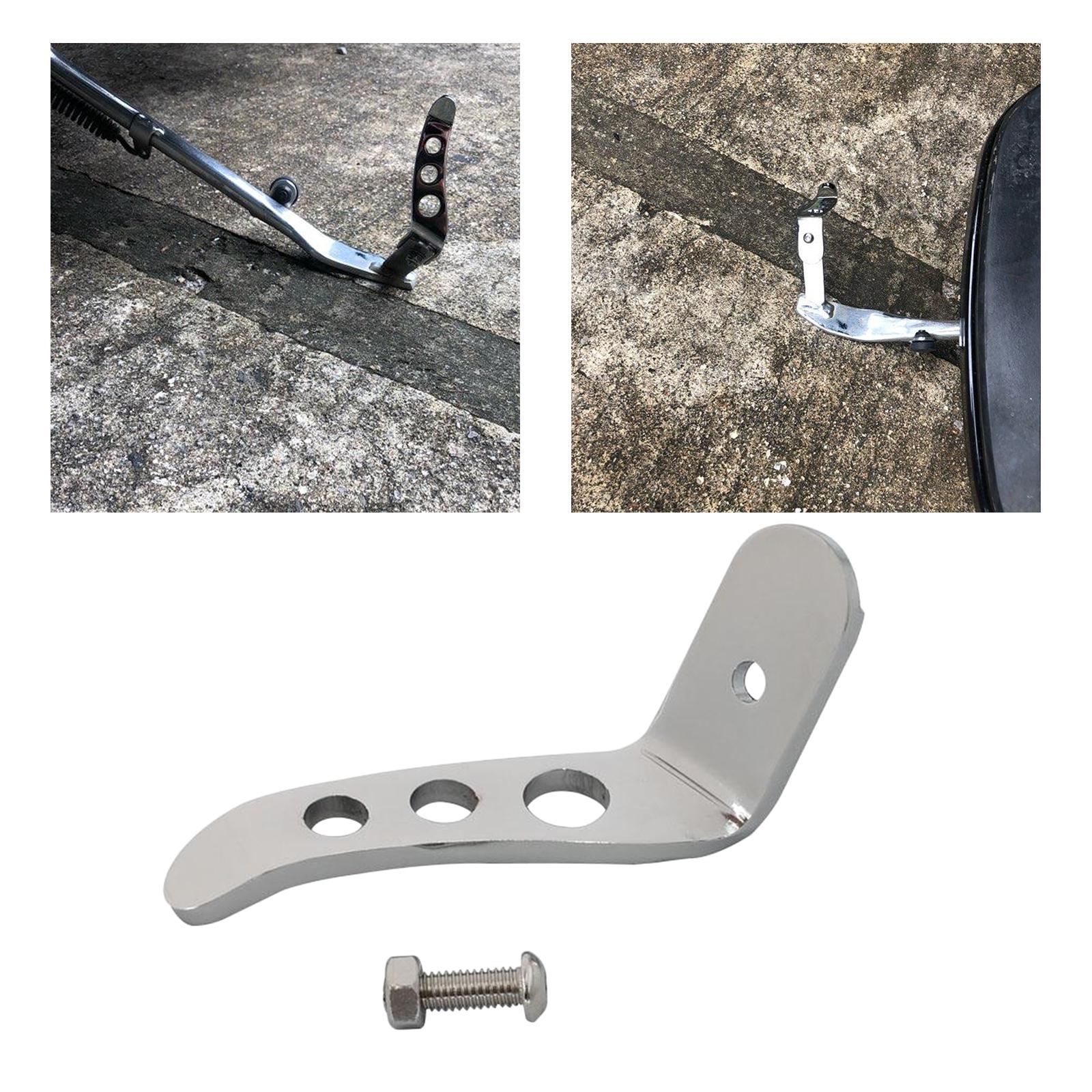 Motorcycle Kickstand Extension for  Touring 1991-2020  Models