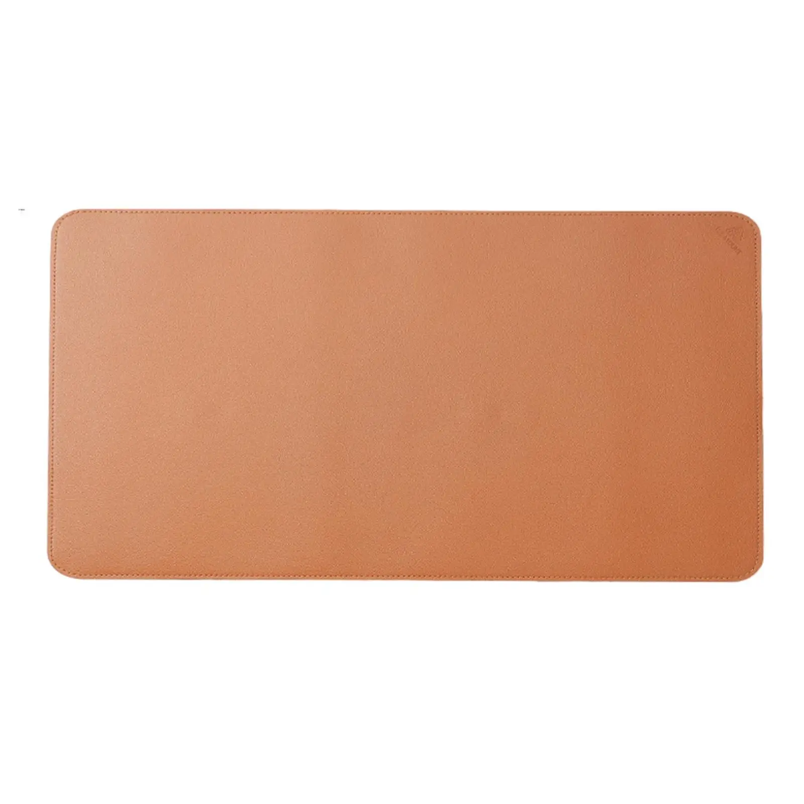 PU Leather Table Mat Rectangle Desk Mat Waterproof Flooring Meal Mat Table Cover for Hiking Camping Event Party Kitchen Bbq