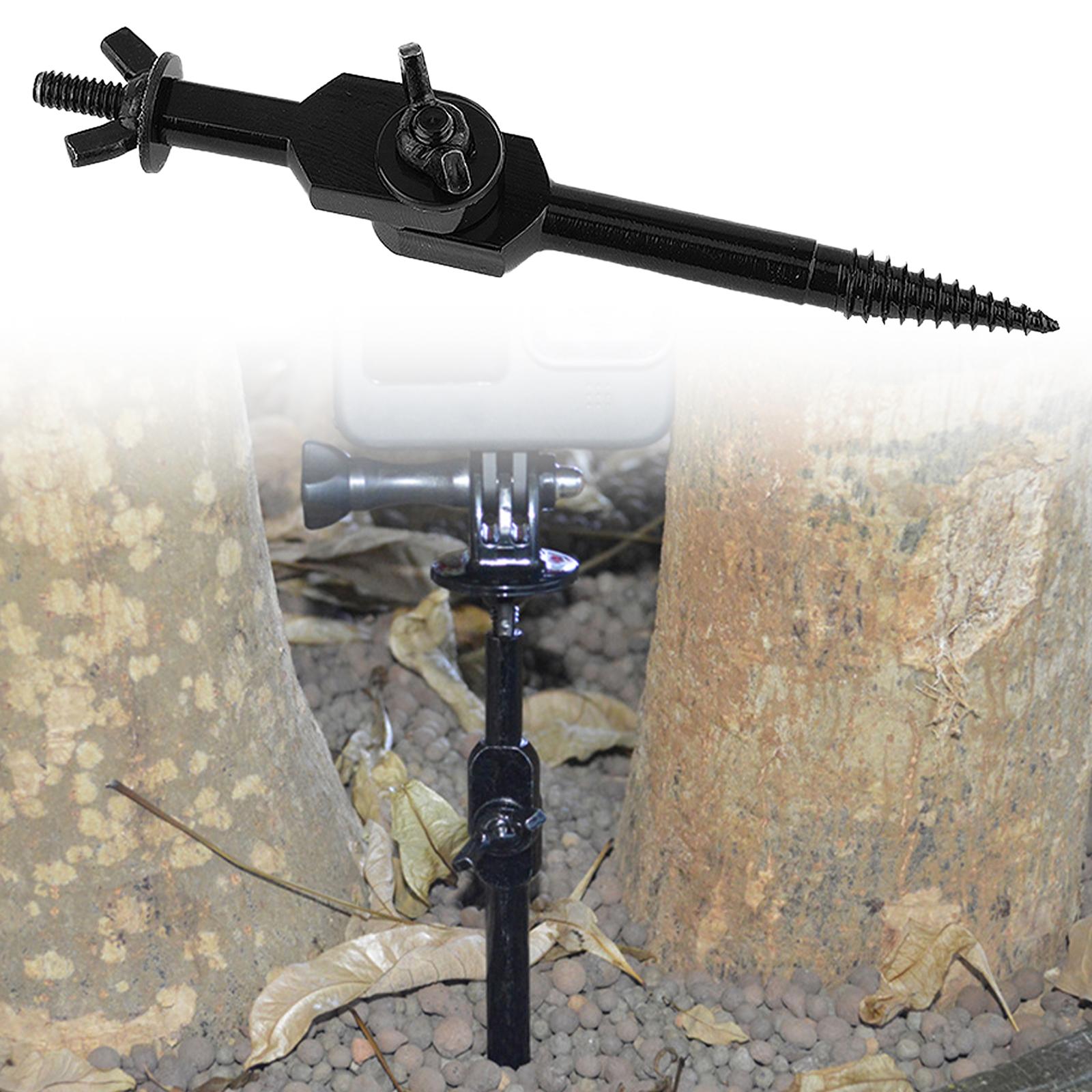 Trail Camera Holder Tree Adjustable Camera Accessory Mounting Bracket Stand for Game Camera Action Camera Photo Trap Action cam