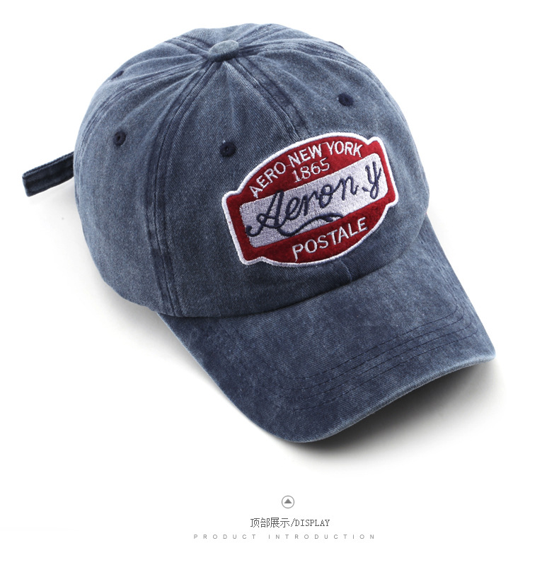 Title 7, Women Hat Men Baseball Hat Washed Cotton Baseba...