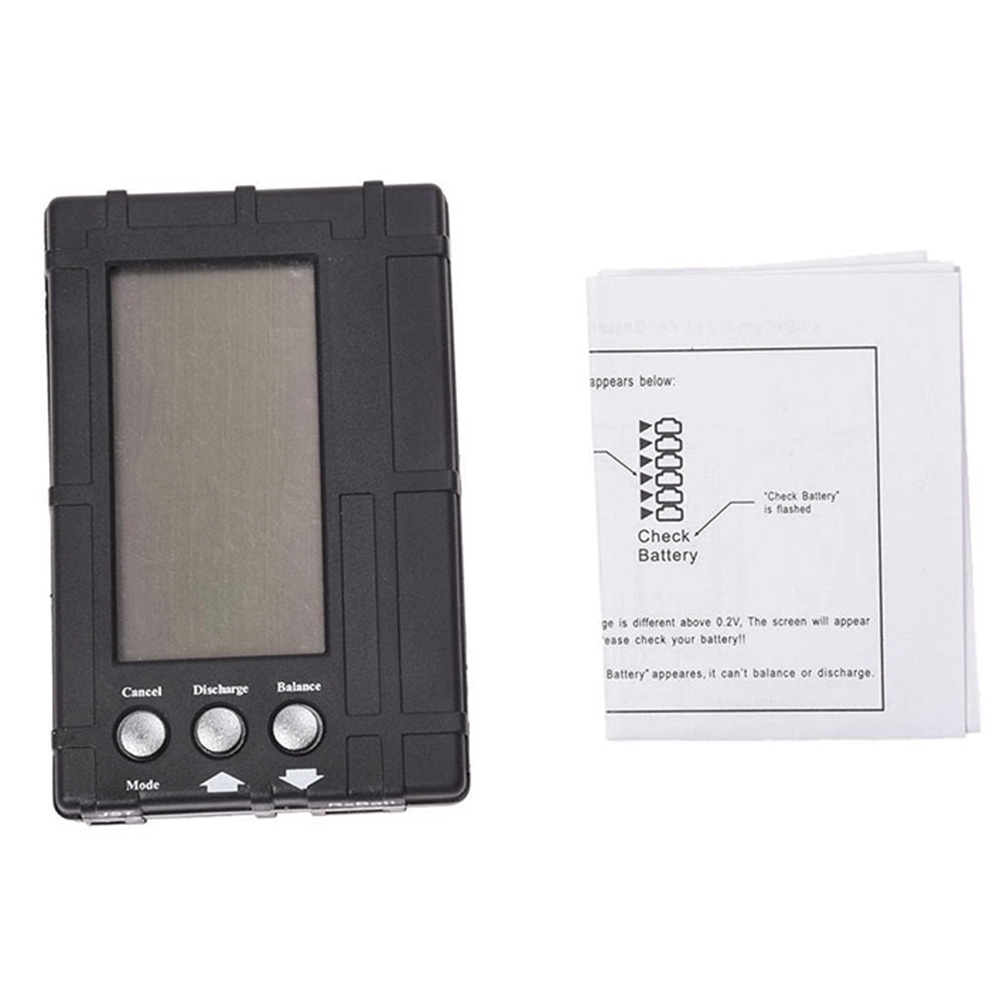 2-6S LiPo LiFe Battery Balancer Voltage Meter Tester 3 in 1 LCD Display RC Battery Discharger Balancer Tools for Drones Model 9 Sc94a4808c1634032975e455737624effK 2-6S LiPo LiFe Battery Balancer Voltage Meter Tester 3 in 1 LCD Display RC Battery Discharger Balancer Tools for Drones Model
