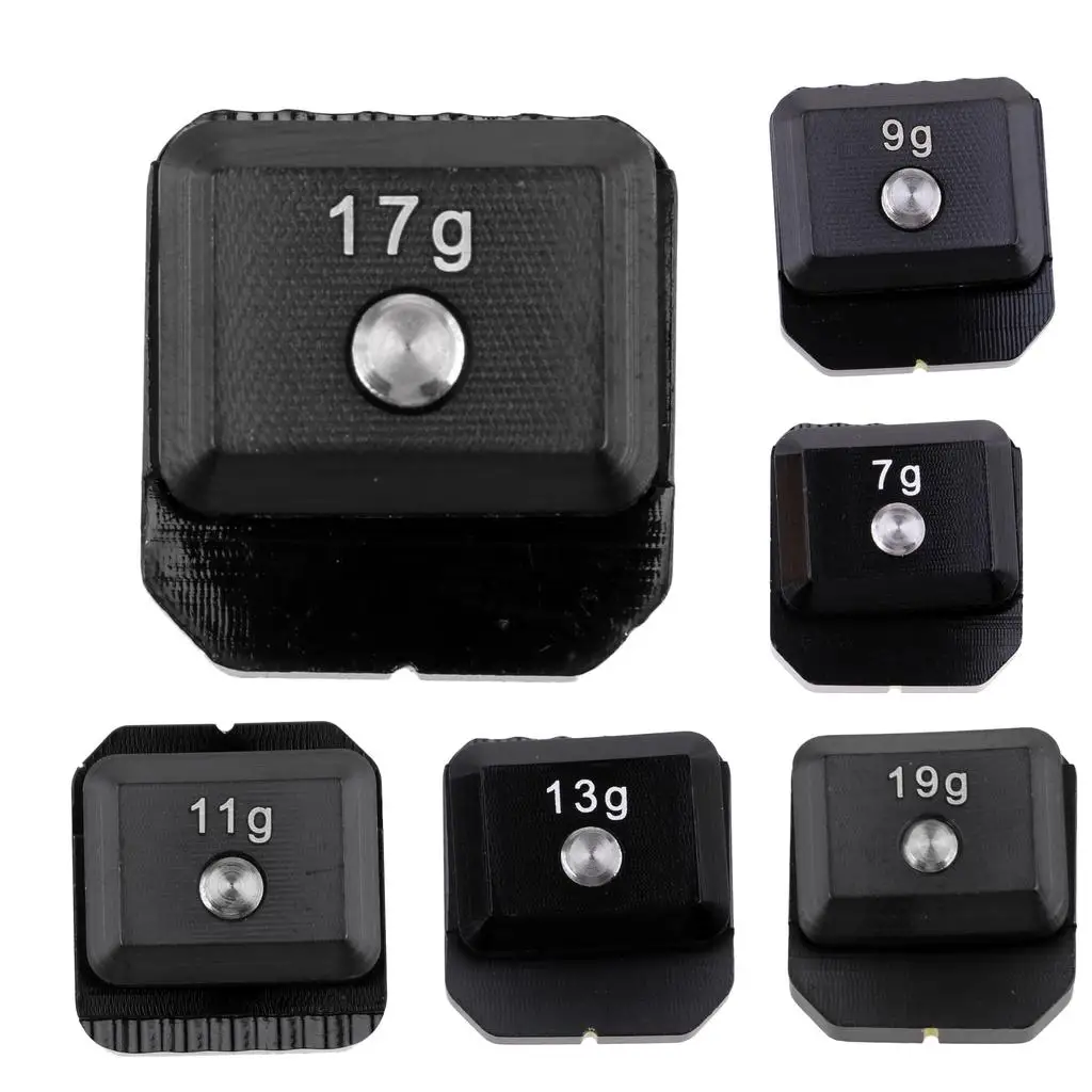 Golf Weight And Mobile Screw Slide for M1  7/9/11/13/17 / 19g