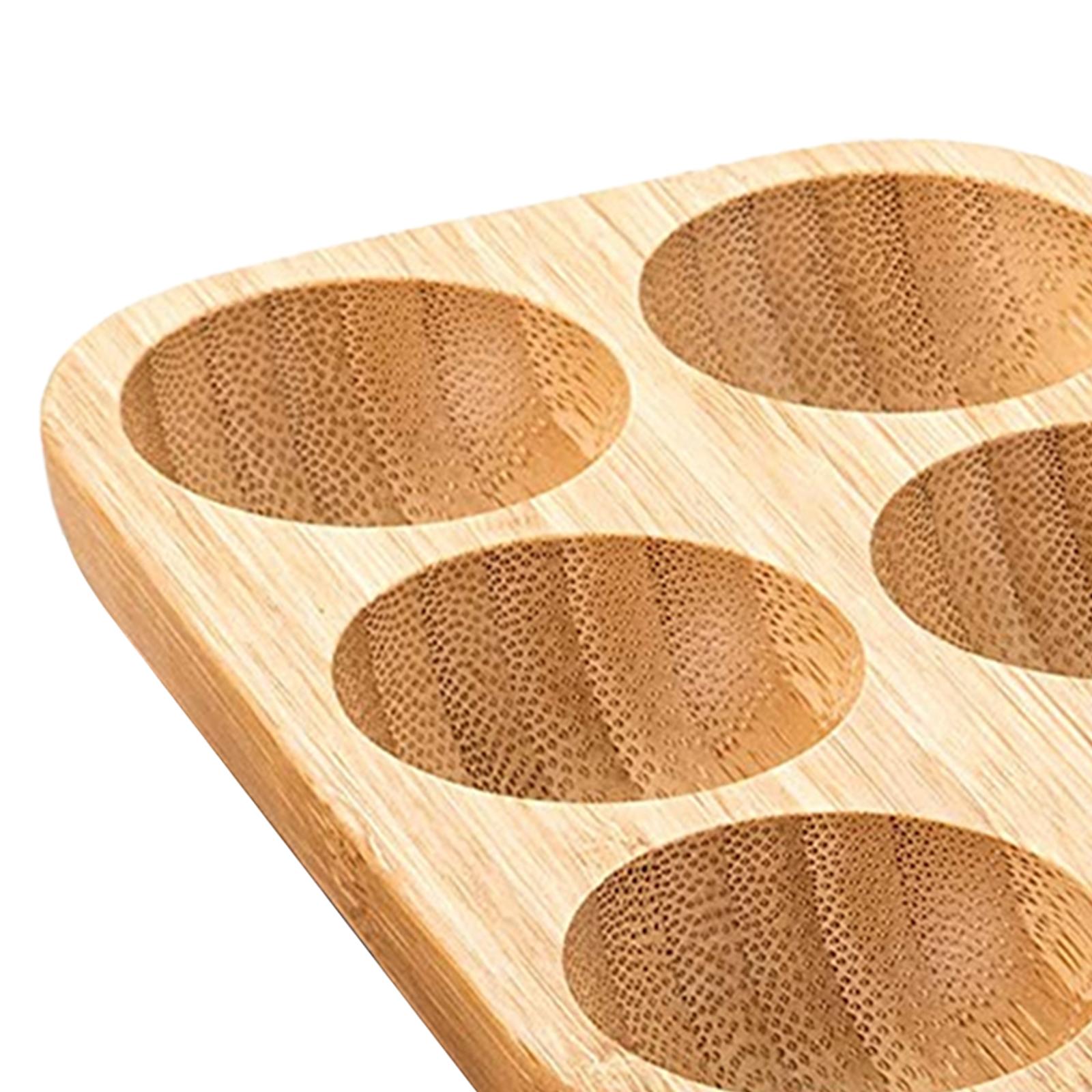 Egg Holder Double Row Egg Organizer Rack for Household Refrigerator Tabletop
