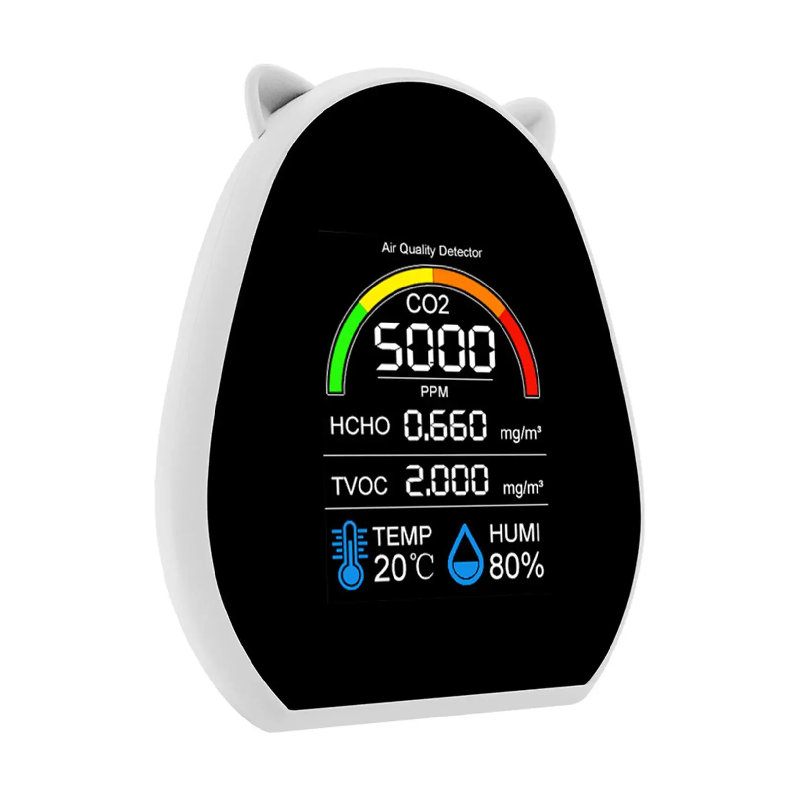  Air  Dioxide Air Quality Monitor for Bathroom