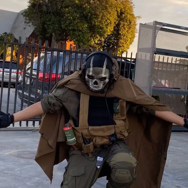 Ghost Mask - MW2 Cosplay – Mirage Makes