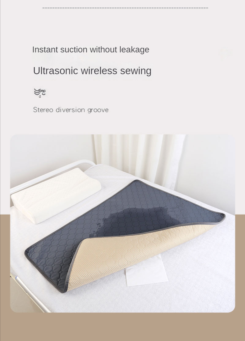 Best of Essential Bedridden Urine Changing Pad Care Products For Elderly Incontinence For Bedridden Seniors With Paralyzed Limbs Reviews & Tips - Image 6