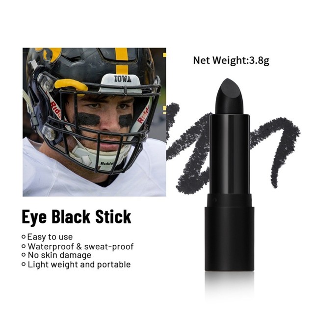 Eye Black Painting Sticks For Sports Face Paint Stick For Football Baseball  Softball Kids And Adults Party Stage Face Makeup - AliExpress