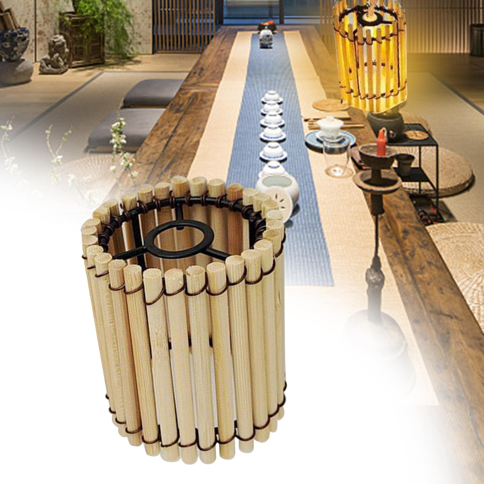 Description Picture 5 of itemHandmade Ceiling Pendant Light Cover Atmosphere Lamp Shade Chandelier Lampshade for Teahouse