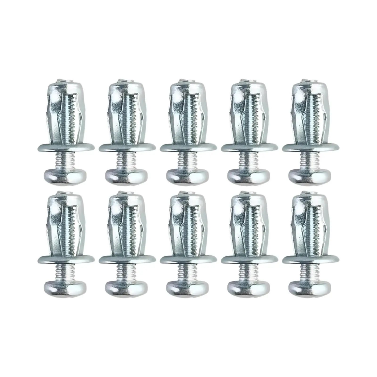 10x Petal Expansion Nut Expansion for Gypsum Board Fixing Picture Curtain Installation Cabinet Decoration Lamp Installation