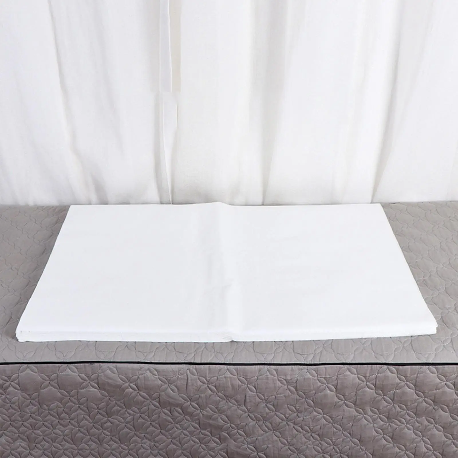100Pcs Disposable Bed Sheet Non Woven Fabric Solid SPA Bed Cover for Massage Table