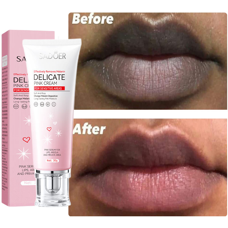 Best of Fast Lightening Pink Lip Bleaching For Dark Lips Remove Melanin Lip Balm Sexy Rose Magic Lip Oil Whitening Moisturizing Makeup Reviews & Tips