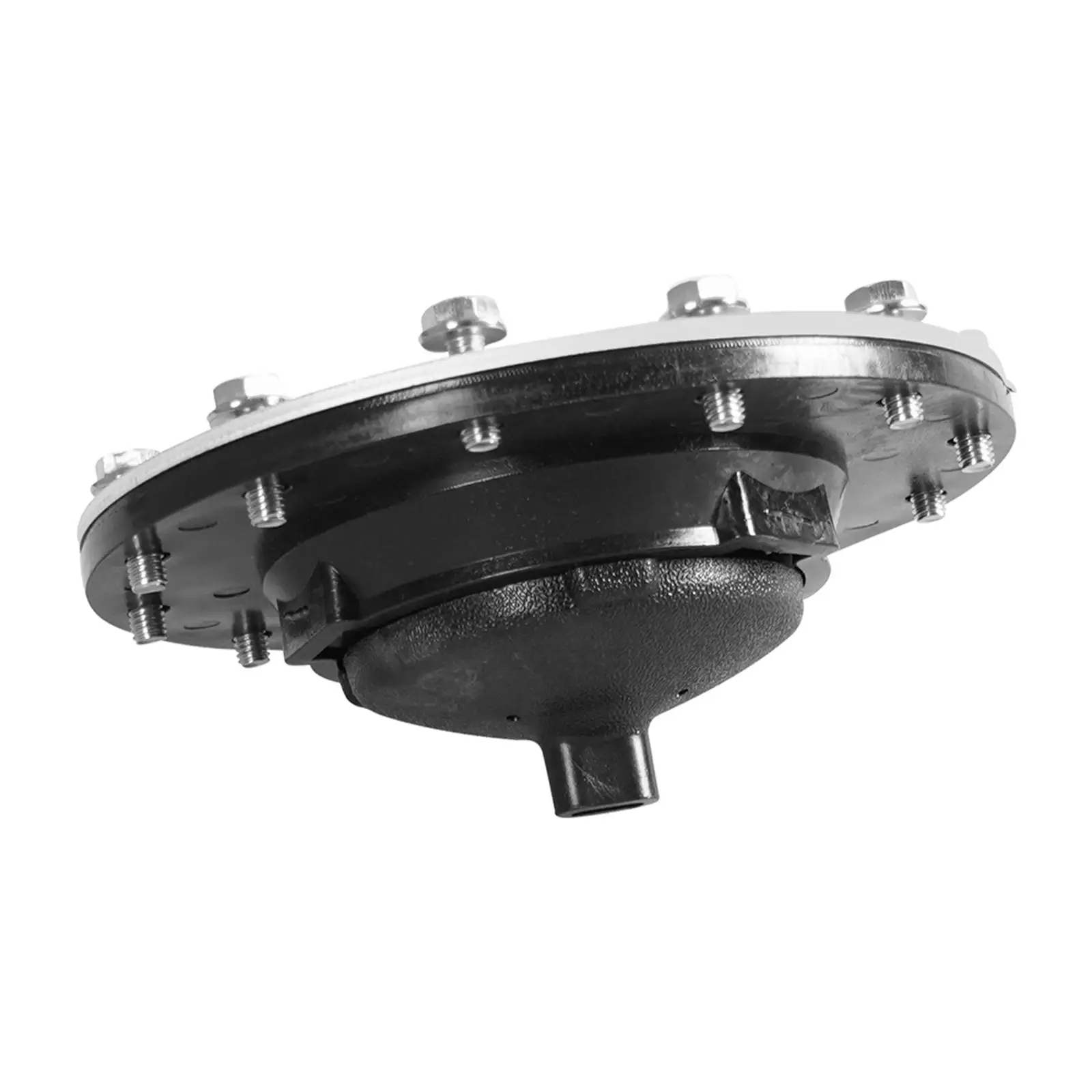 Fuel Tank Filler cap Cover Twist Filler Plate Replacement Durable