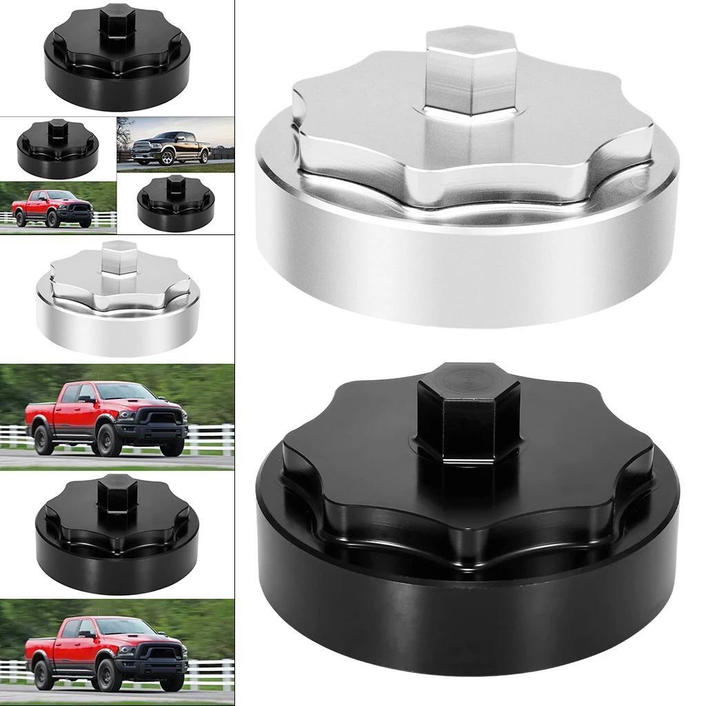 CNC  Canister Housing Caps Fit for 3500 4500 5500 6.7L