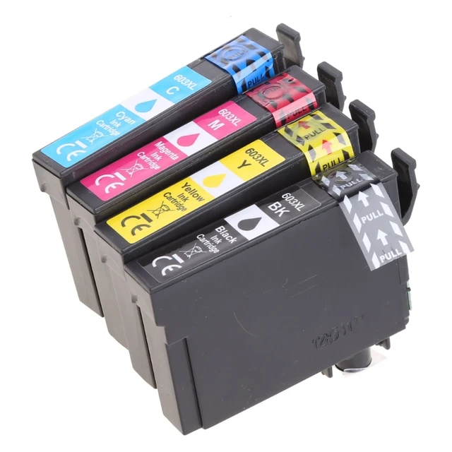 603XL Ink Cartridge for EPSON XP 2100 2105 3100 3105 Print Bright Colors Ink  - AliExpress