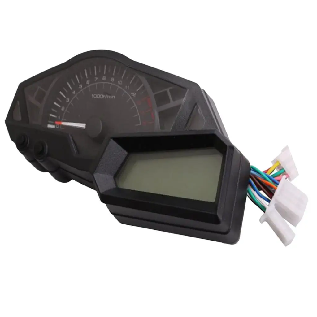 Motorcycle Speedometer Tachometer Odometer Display Gauges for KAWASAKI  300
