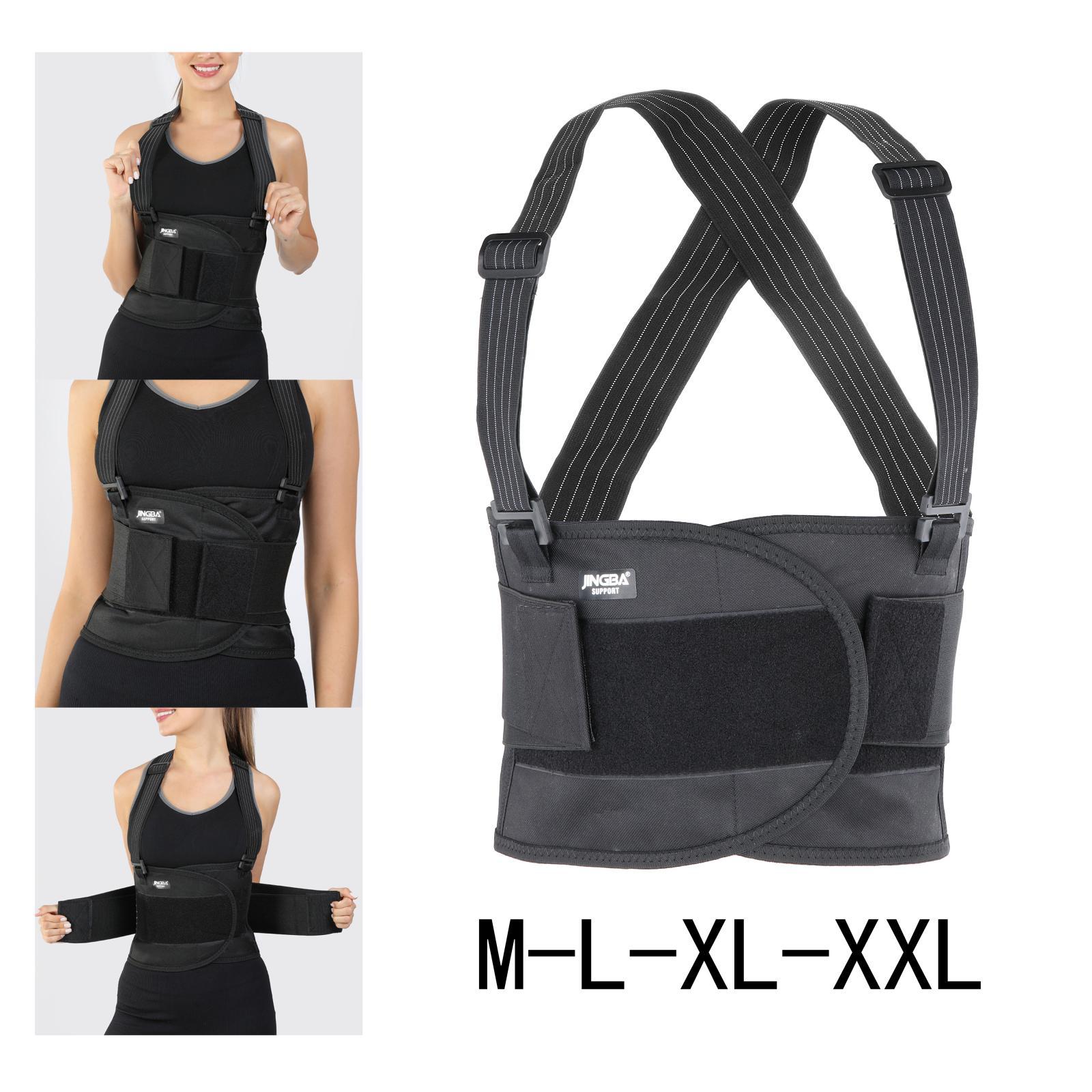 Posture Corrector Full-Support Straightener Support Belt Health Fixer Tape for Upper Lower Back Neck Shoulder Pain Relief Unisex