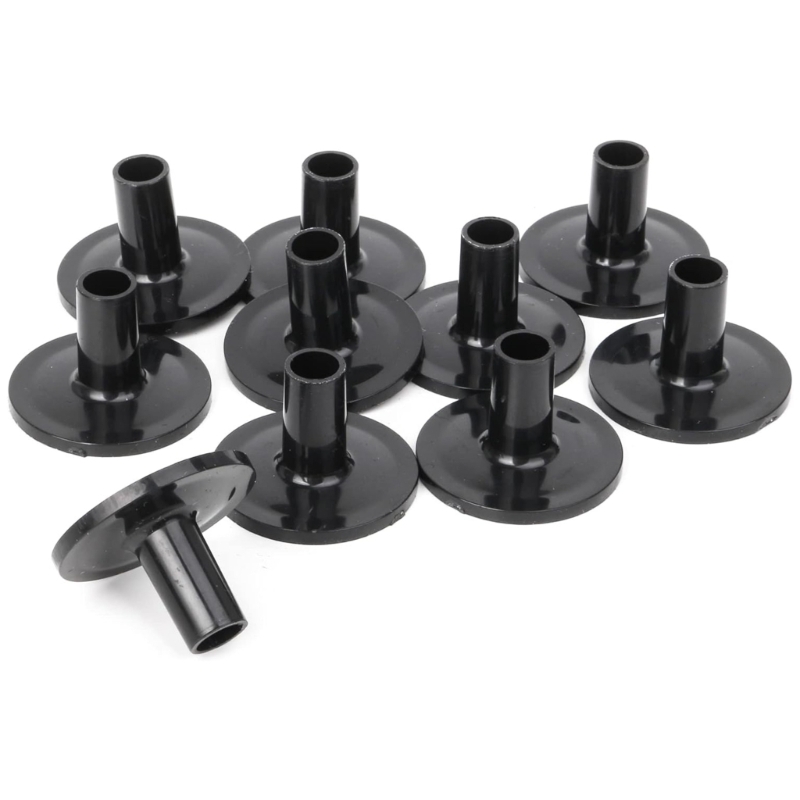 Description Picture 4 of item20Pcs/pack Professional Cymbal Stand Felt Washer and Cymbal Sleeves Replacement for Shelf Drum Kits Instrument Accessory