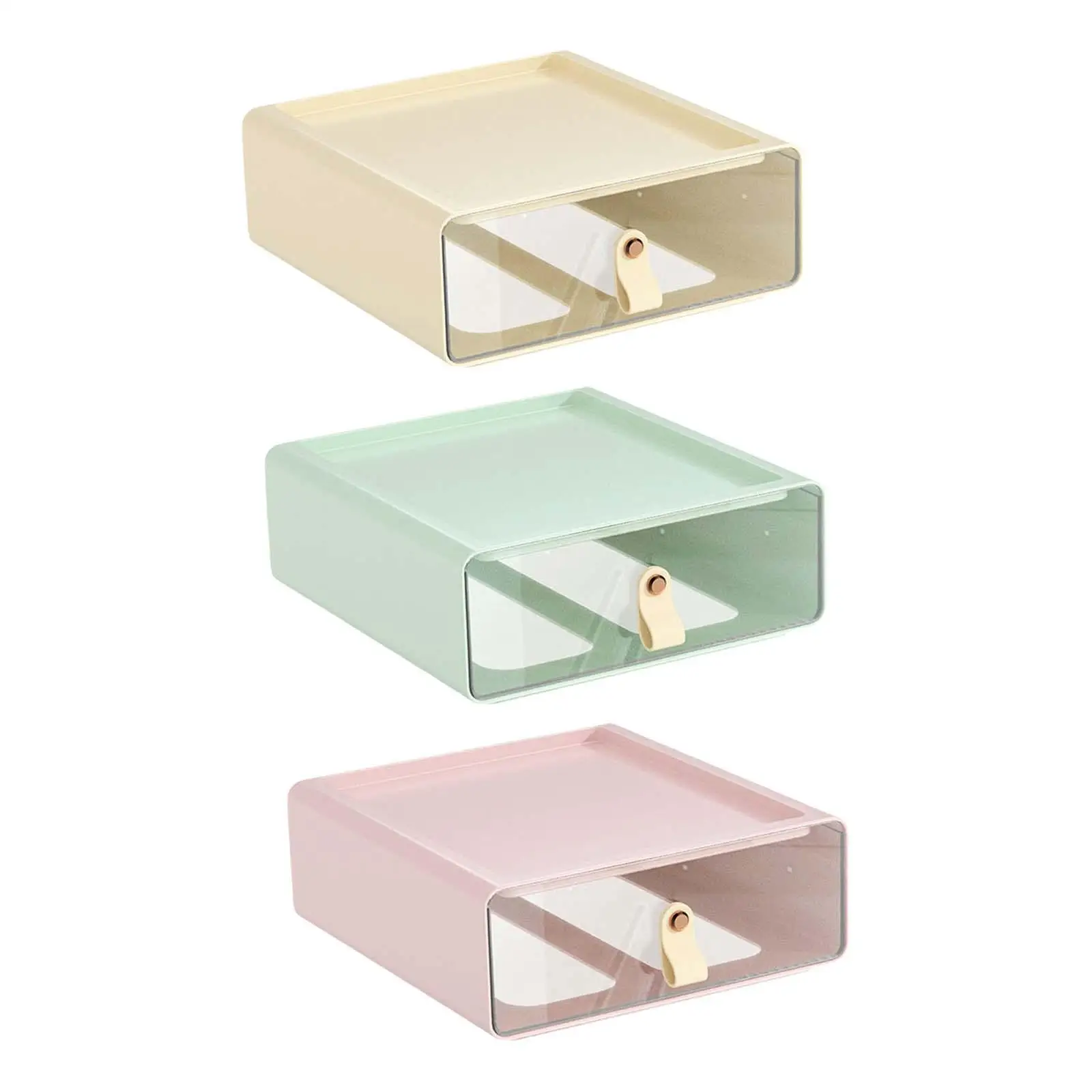Desk Organizer Drawer Portable Multifunctional Large Capacity Accessories Desktop Stationery Organizer for Office Home Bathroom
