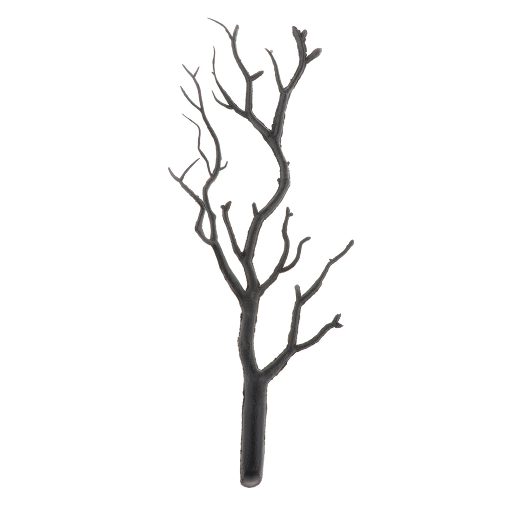 Scenery Tree Branch Model Train Track Building Layout Accessory