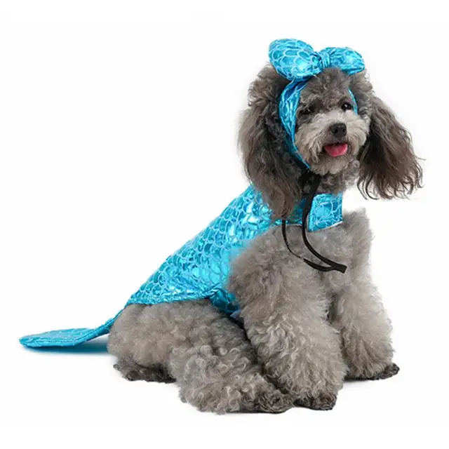 1 Set Stylish Dog Clothes Lightweight Cosplay Costume No Pilling