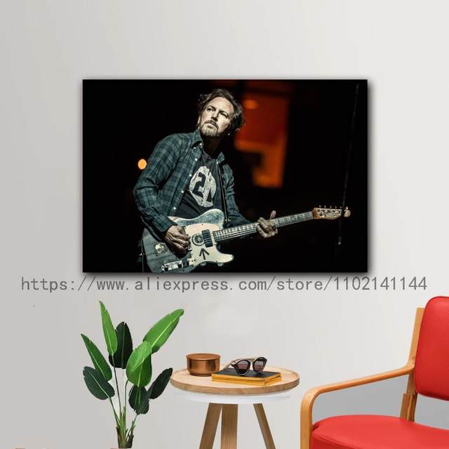 Aleakea Pearl Jam Berlin Concert Poster Canvas Print Wall Art Retro  Decorative Painting for Home Bedroom Living Room Decoration 20x30cm :  : Home & Kitchen