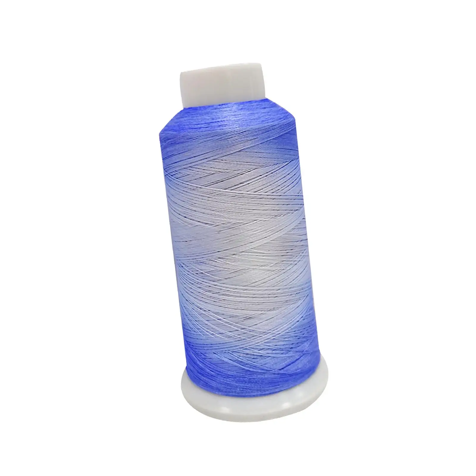 Colorful Color Changing Thread Embroidery Polyester Sewing Thread Spool Supplies for Sewing Quilting Blanket Hat Scarf