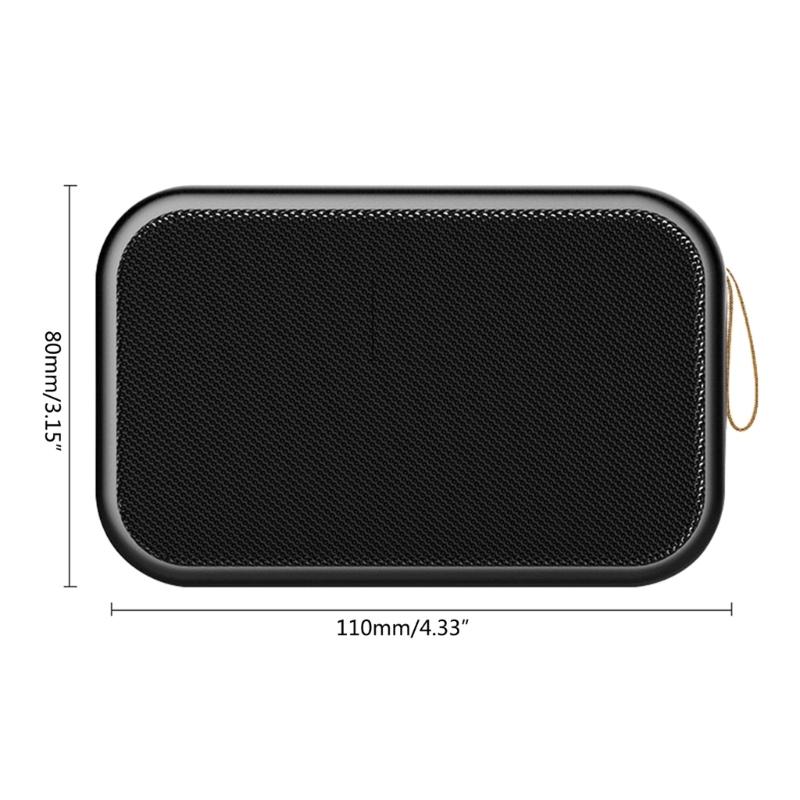 Title 6, Bluetooth-compatible Speaker Wireless Stereo So...