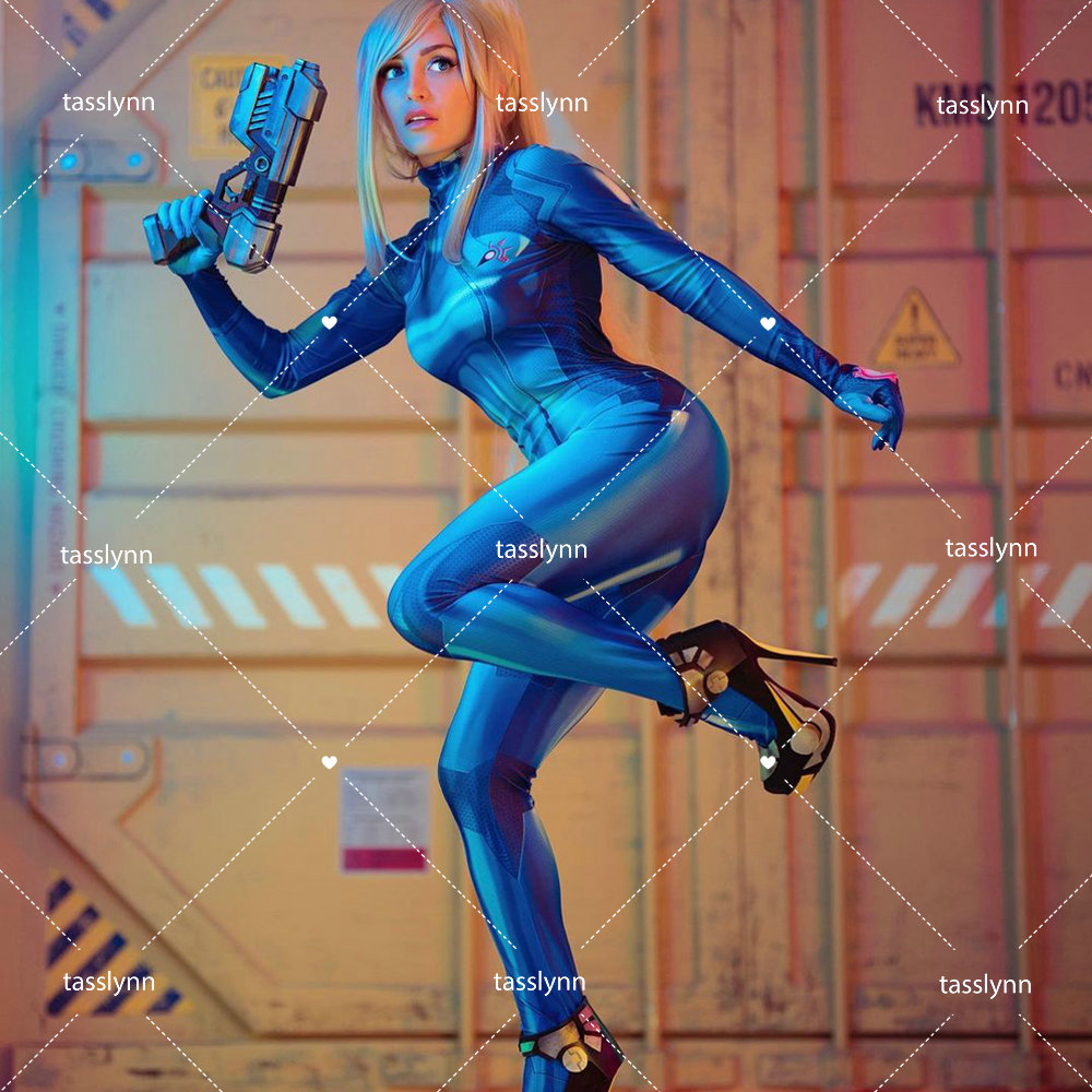 Cosplay Bodysuit Samus Aran | Samus Aran Metroid Cosplay | Metroid Cosplay  Costumes - Cosplay Costumes - Aliexpress