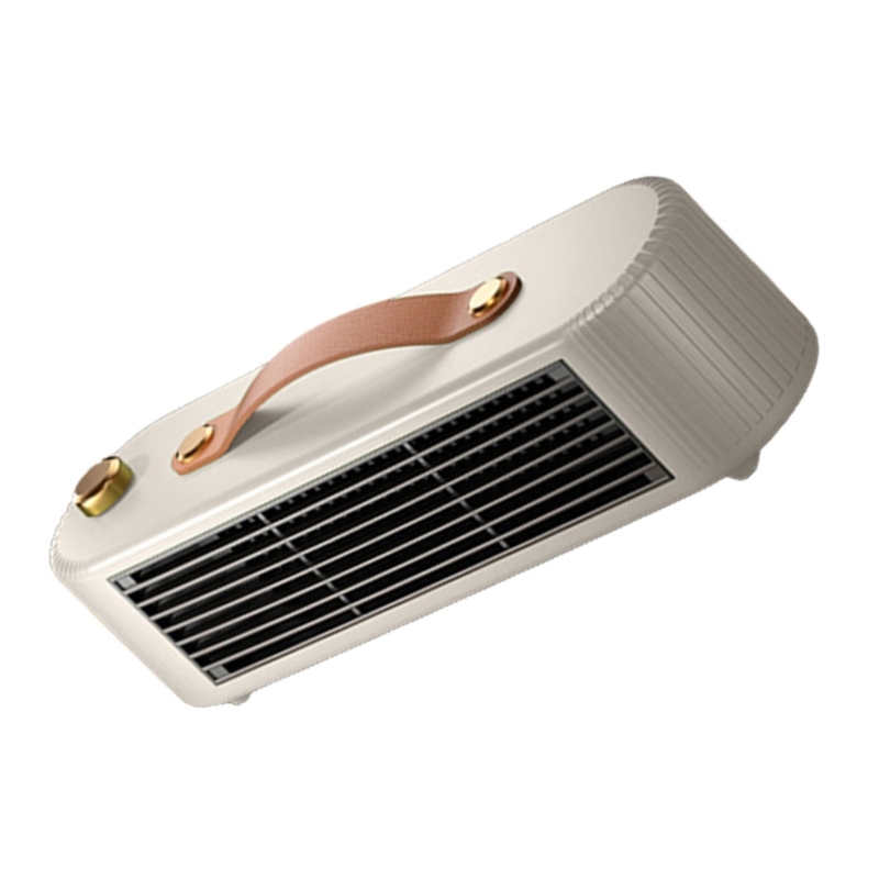 Title 1, 800W Mini Small Space Heater PTC Ceramic Electr...