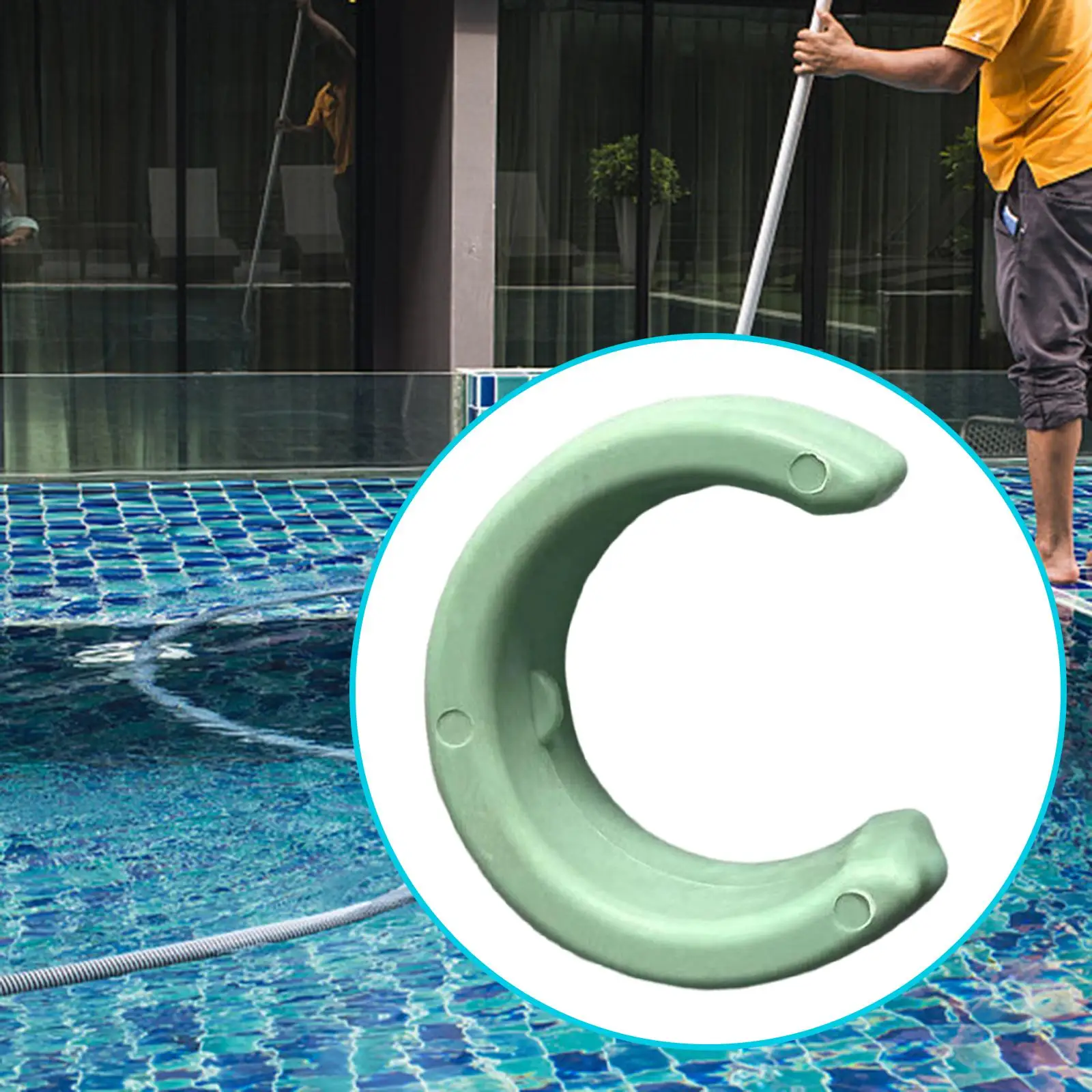 Pool Cleaner Hose Weight for K12454 Keep The Crawler Hose under Water Easy to Use Durable Automatic Pool Cleaner Hose Weight