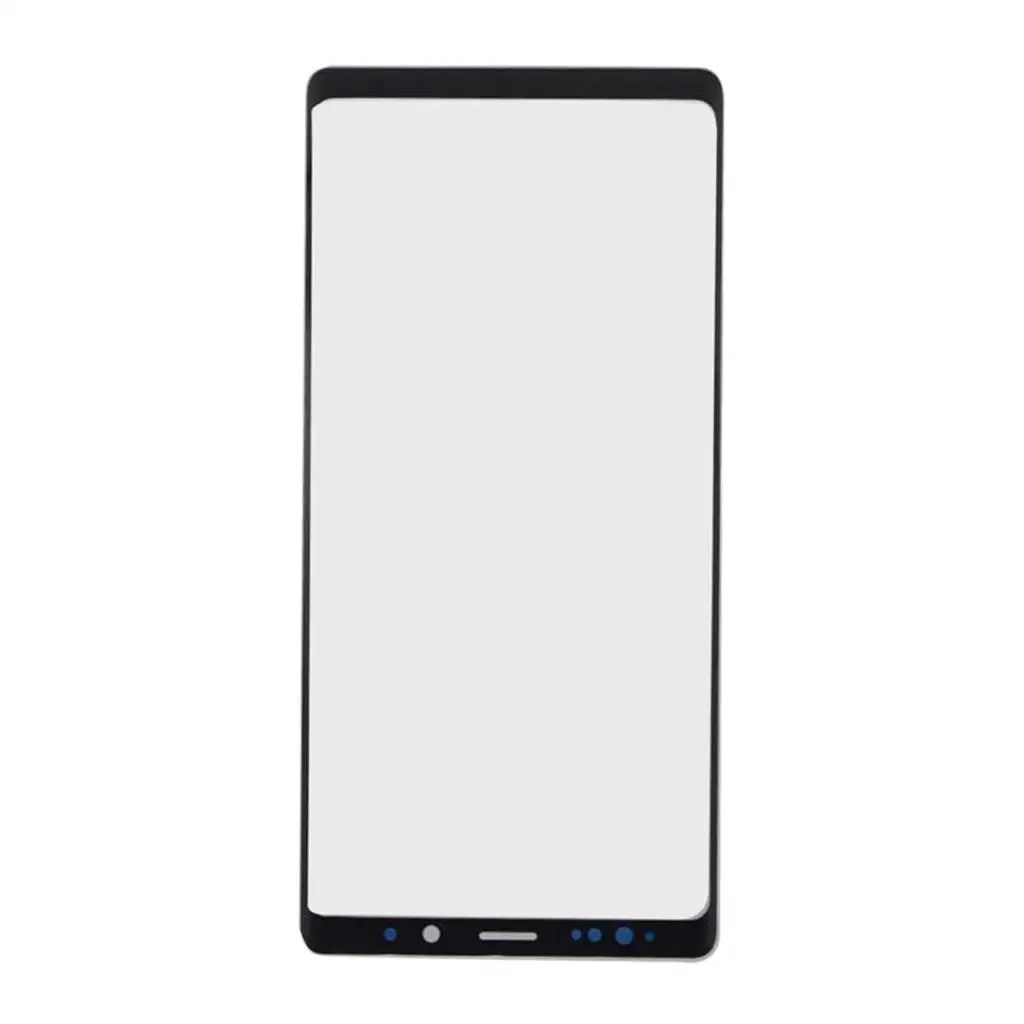 Black Front Outer Cover Replacement with Repair Tool s for Galaxy