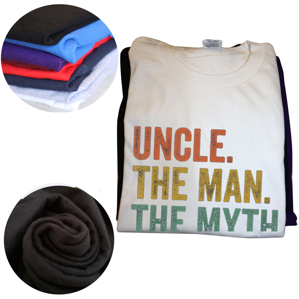 Lustige Vintage Spaß Onkel Mann Mythos Schlechten Einfluss T Shirts Streetwear Kurzarm Geburtstag Geschenke Sommer Stil T-shirt Männer – Detail 4