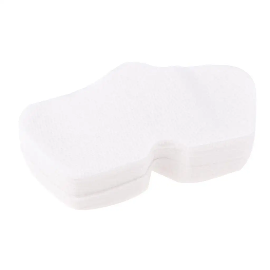 80 PCS Silk Rmover Cotton Pad Facial Makeup Pads Remover Wipe Cleaning Tool Disposable Cotton Pad Remove Cotton Pad