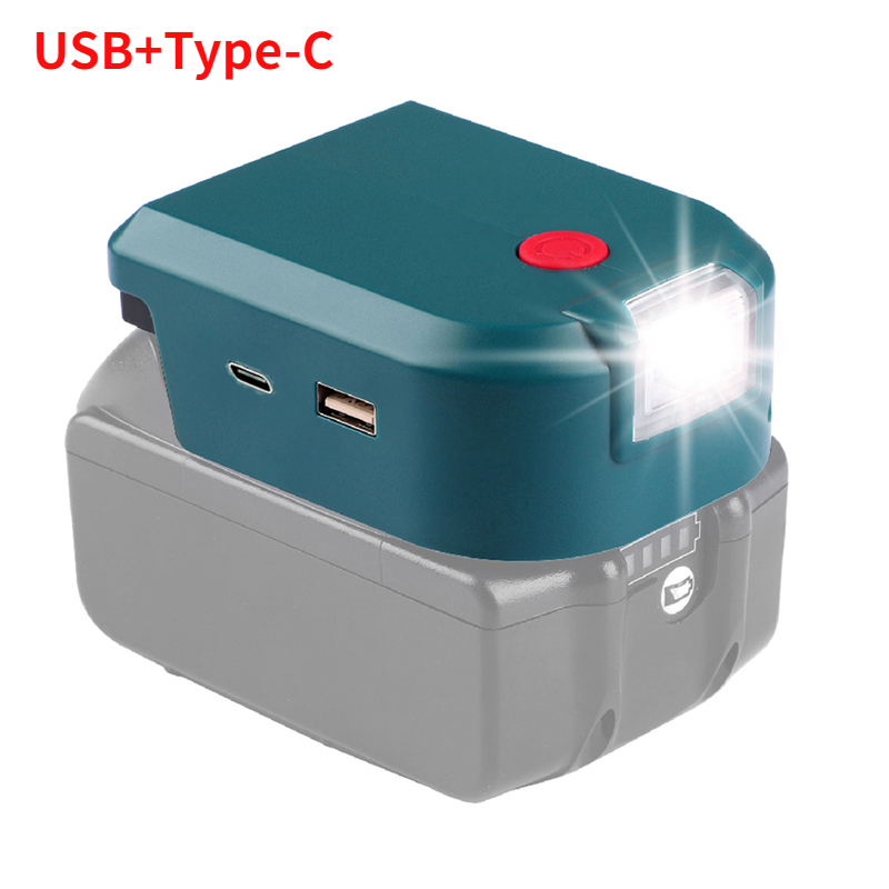 Milwaukee, Bosch, Dual USB, conversor de bateria