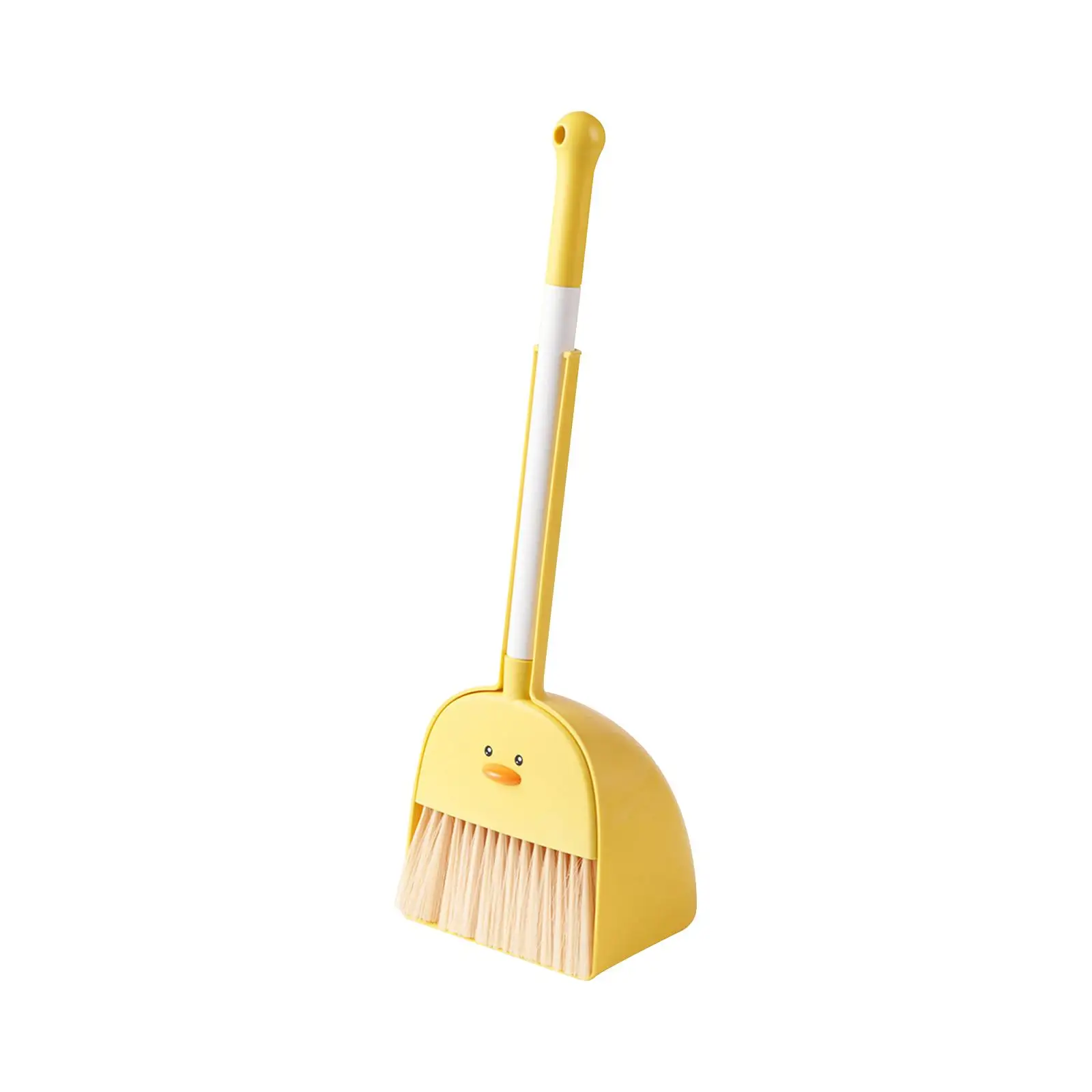 Kids Broom Set Educational Toys Cleaning Toys Gift Cleaning Sweeping Play Set Household Mini Kid Broom and Dustpan Set for Girls