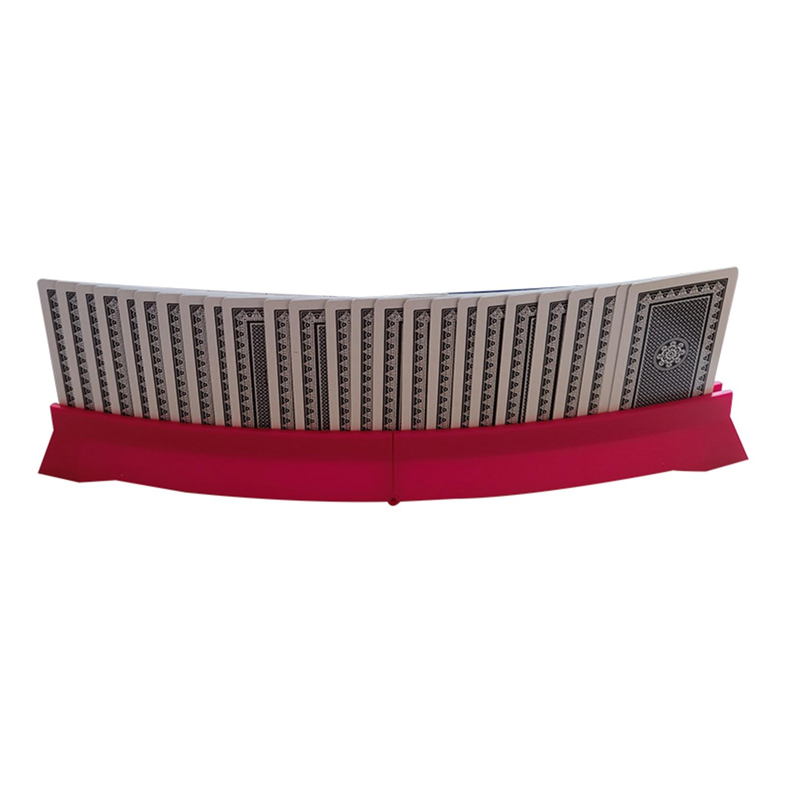 Card Holder Hands-Free Curved Game Display Stands Playing Cards Card Holder Board Organizer for Card Holders Trays