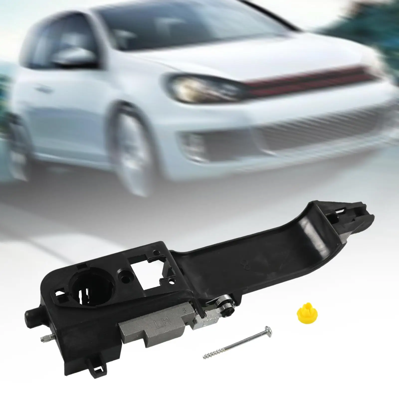 Vehicle Front Left Door Handle Reinforcement Bracket for Ford Focus