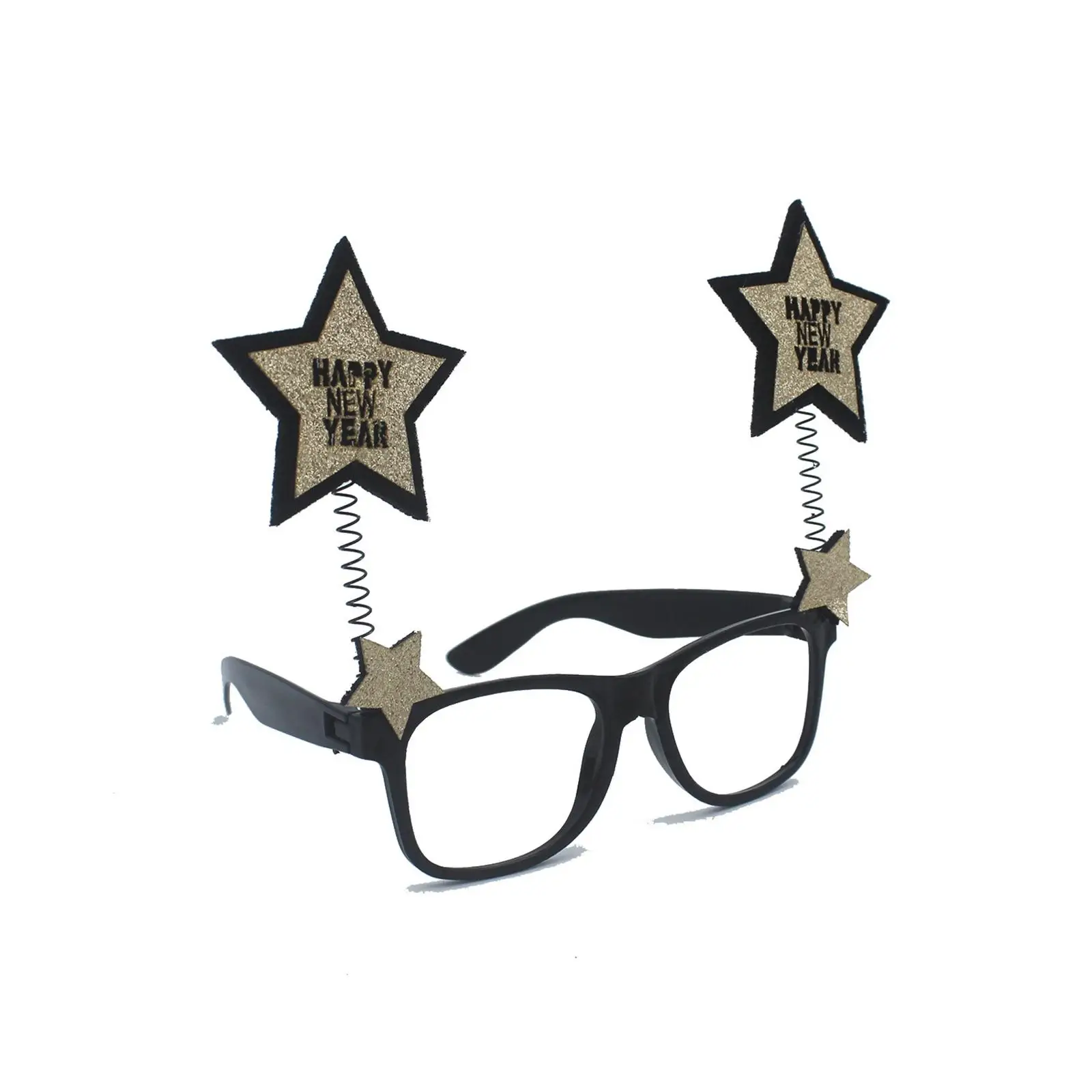Fashion New Year Glasses Frame Party Supplies Fancy Eyeglasses Booth Props Costume Accessories for Carnival Decoration
