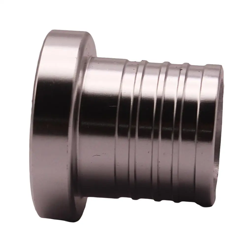 25mm Alloy Hose Blanking Plug Bung Blow Off Aluminium CNC Pipes