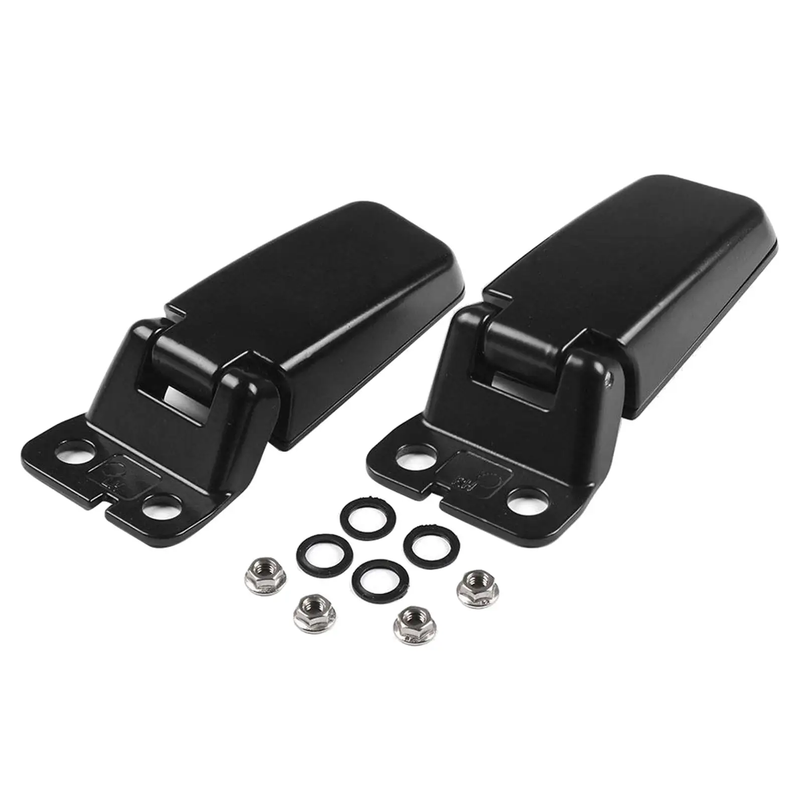 Left + Right L+R Liftgate Rear Window Glass Hinge Set For Nissan Armada 2004-2015 90321-7S000 903217S000