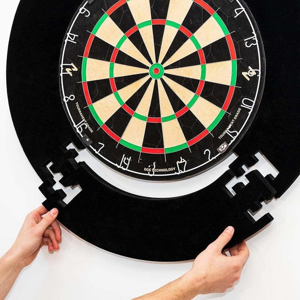 Title 4, Spleißen Dart Board Wand Schutz Ring Hohe Festi...