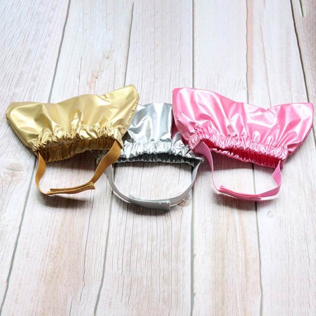 Cuffia Doccia Per Cani Impermeabile Regolabile - Protezione Orecchie Per Nuoto E Bagno