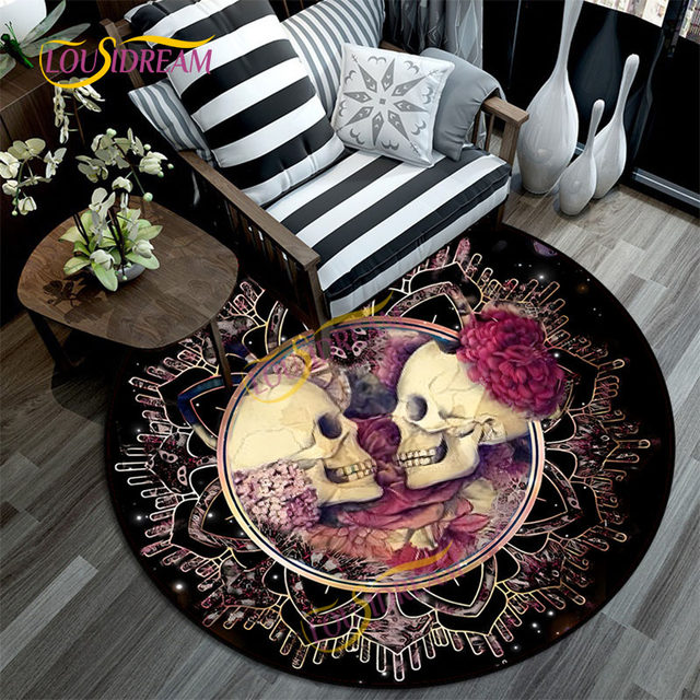 Skull authentic Rug