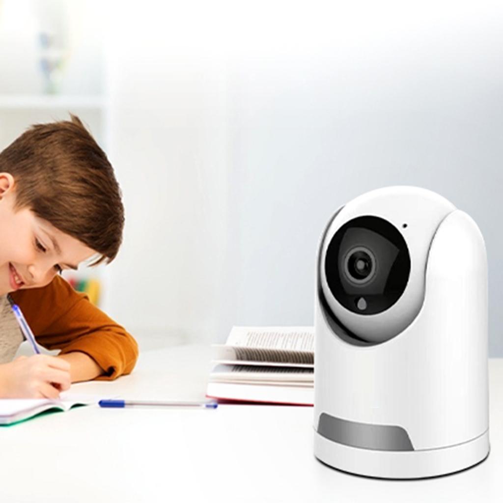Network Camera 2 MP Night Seeing Indoor HD 1080P Waterproof Home IP Camera 2-Way Talk for Tuya AP Hotspot Alarm Function