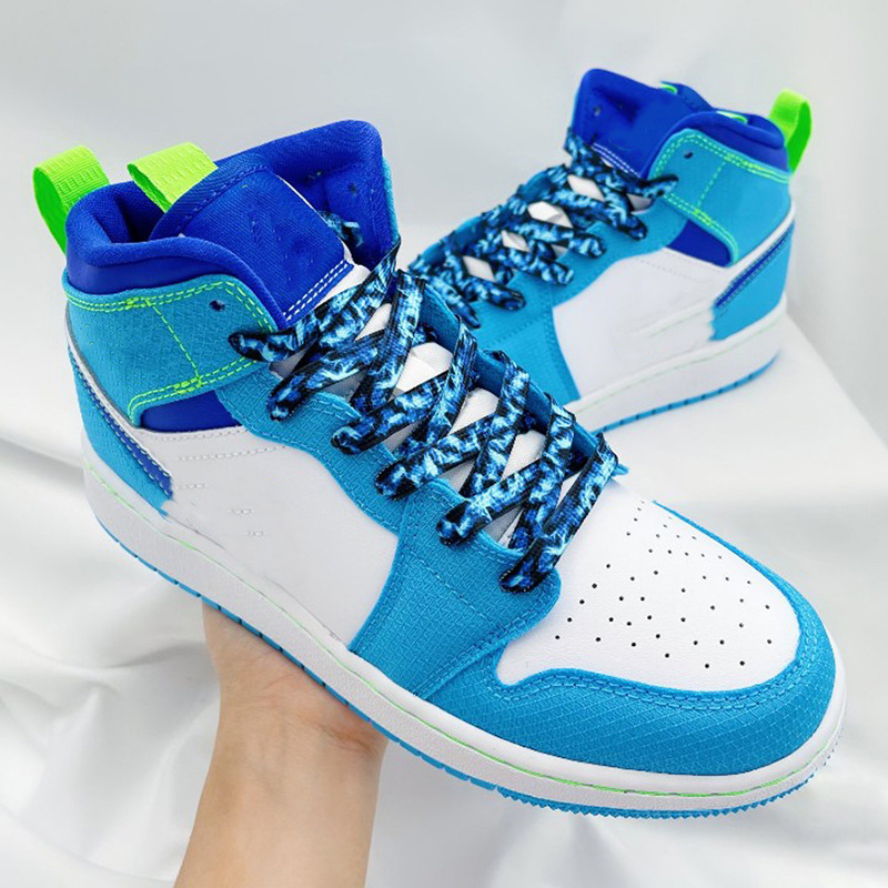 New Fire Shoelaces for Sneakers Universe Galaxy Flat Classic Shoelace Basketball Sports Tennis Shoe Laces Men Woman  Shoes Laces