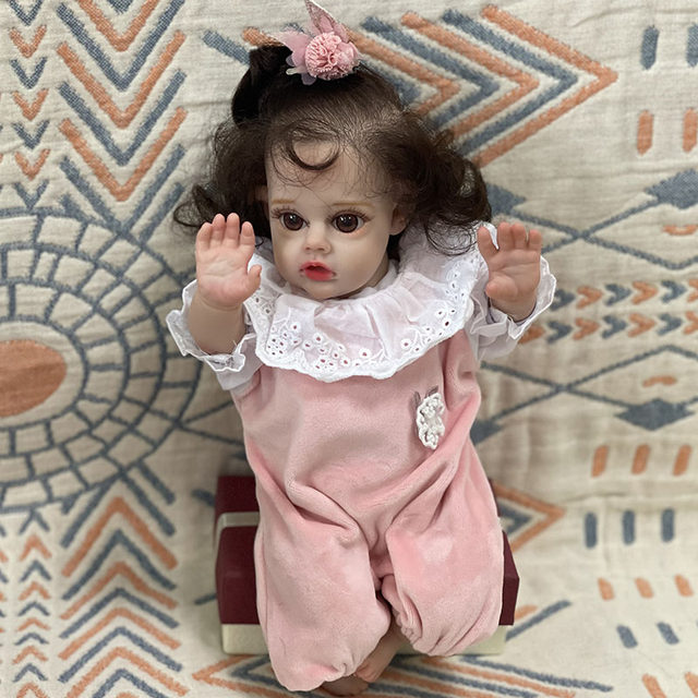 14inch Reborn Full Body Fairy Elf Already Painted Finished