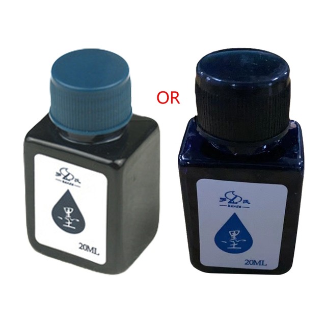 Encre Pour Stylo Plume 15ml - 10 Couleurs Disponibles - Calligraphie Et Dessin - Flacon Pratique