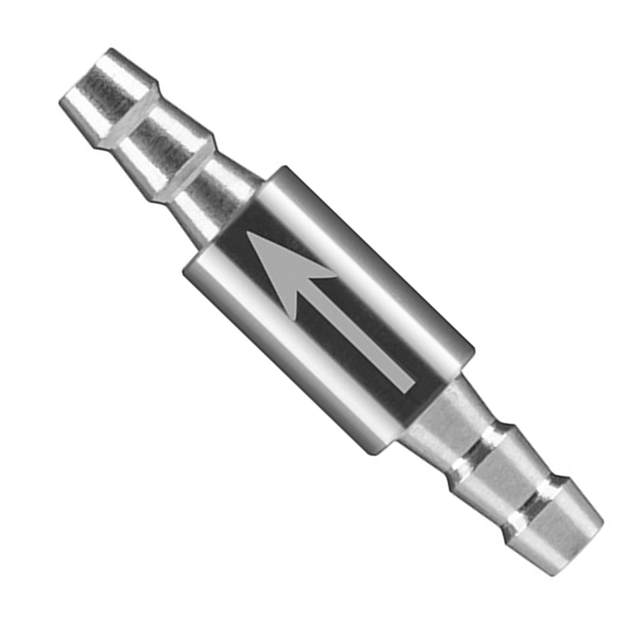 2 Valvole Di Ritegno Unidirezionale Acciaio Inox Per Acquario - Anti-riflusso Per CO2 E Aria, 4mm - Foto 8