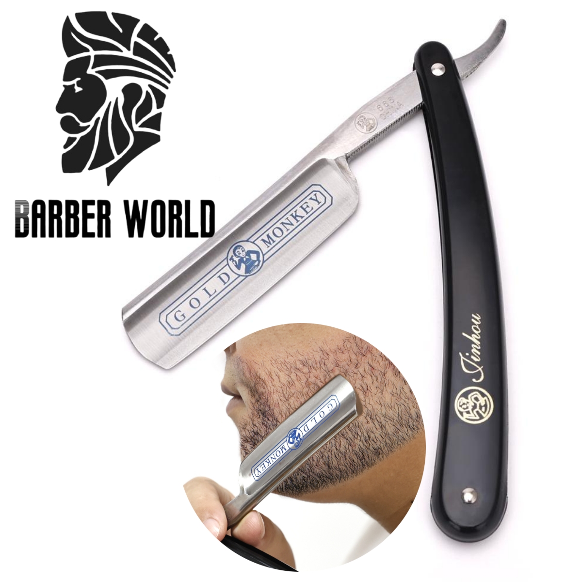 Best of Men's Manual Folding Beard Knife Barber Stainless Steel Straight Shaver Classic Facial Epilator Professional Shaving Supplies Reviews & Tips