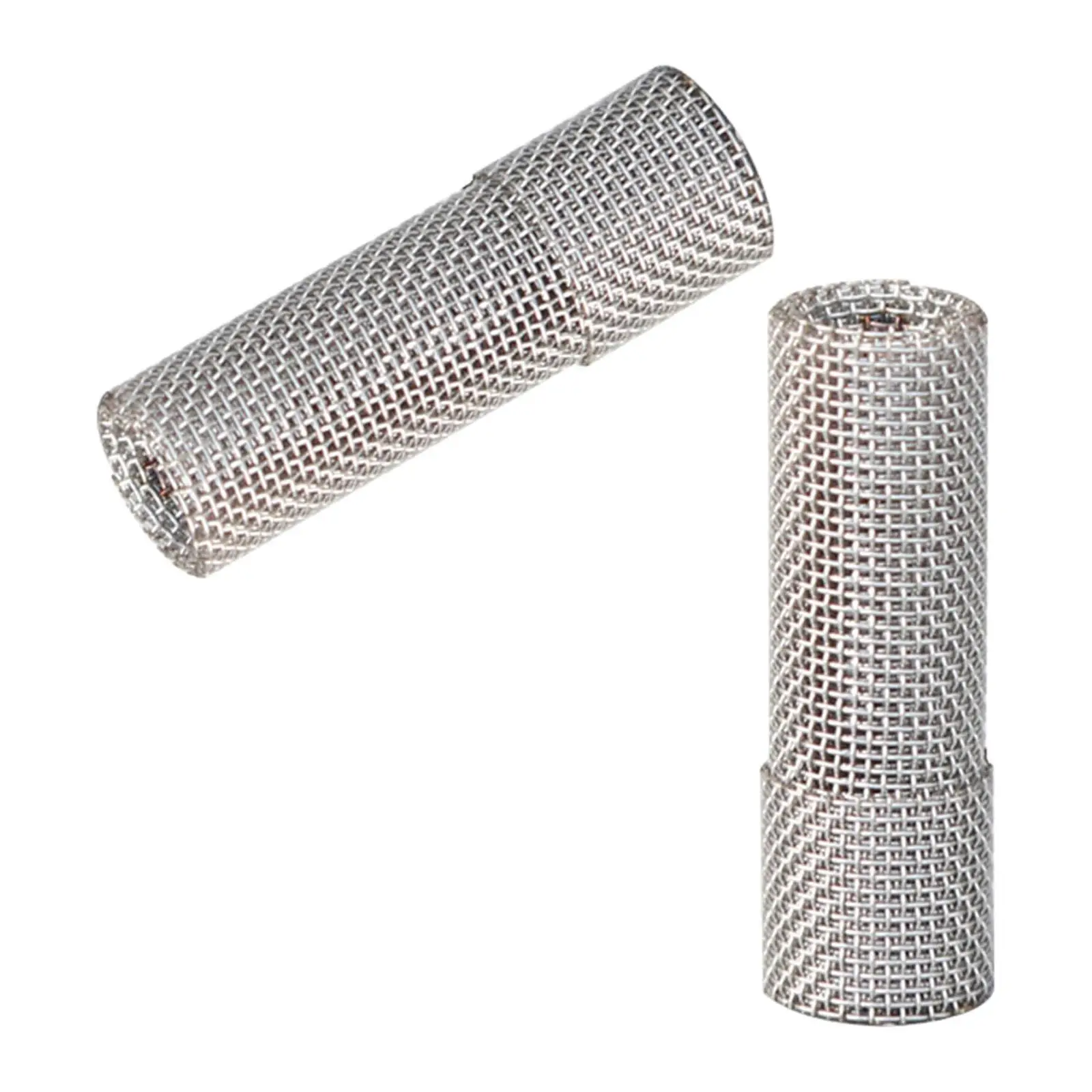 2Pieces Water Heating Fuel Filter Mesh Premium High Performance Replaces Durable Spare Parts Stainless Steel Whw-E-D5-Lw